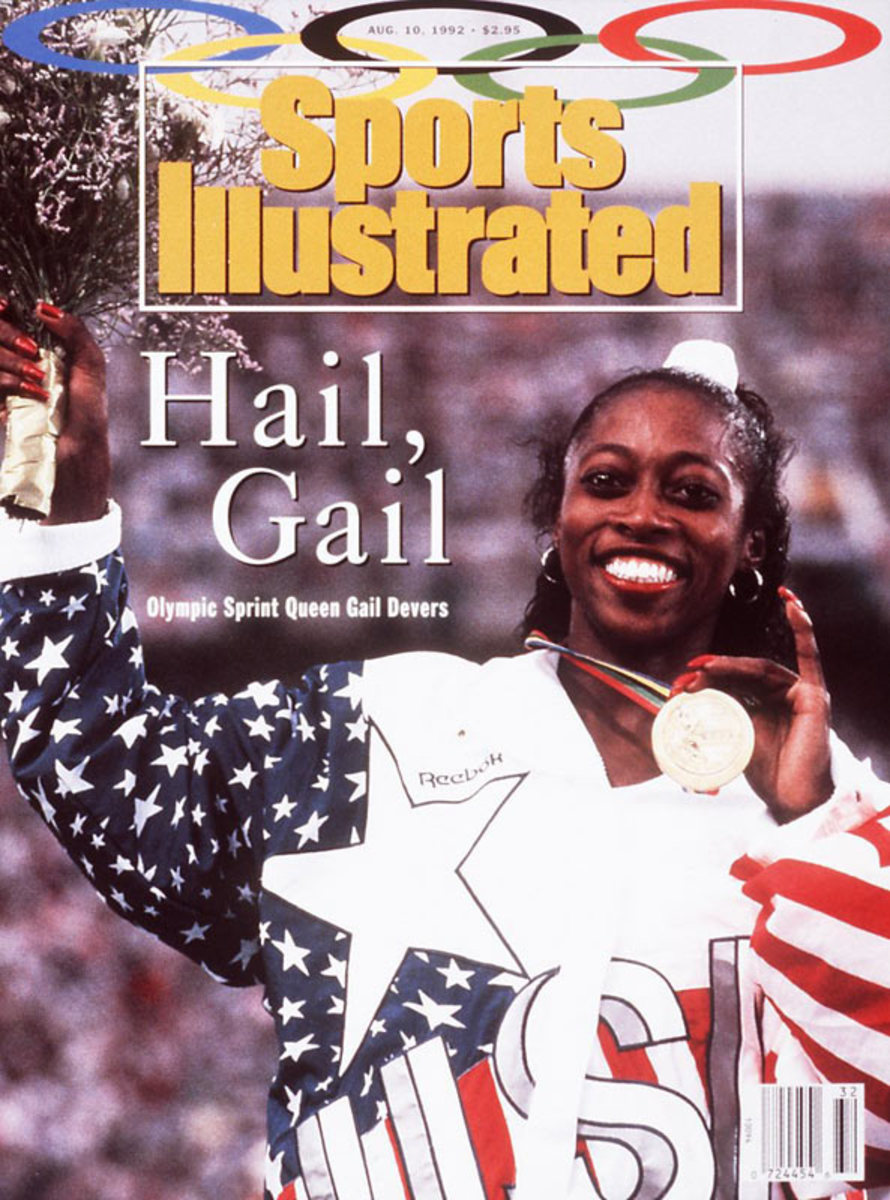 Gail Devers 